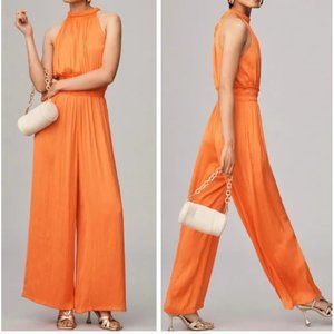 Anthropologie Halter Jumpsuit, Size SMALL - NWT